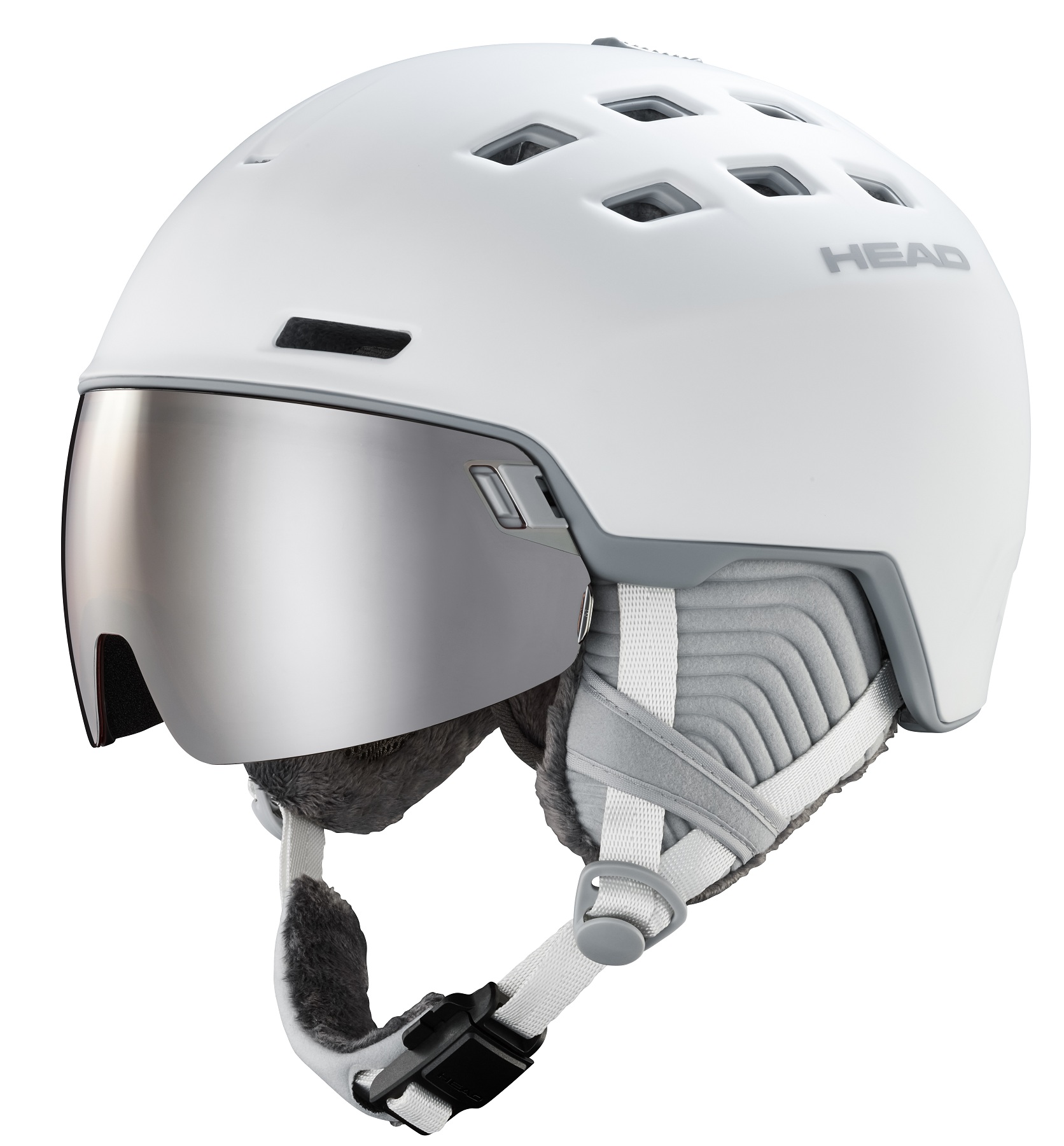 Шлем Head RACHEL white S2 (день) - размер M/L (56-59 cм)