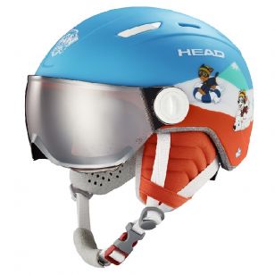 Шлем Head MOJO Visor PAW - размер XS/S (52-56 cм)