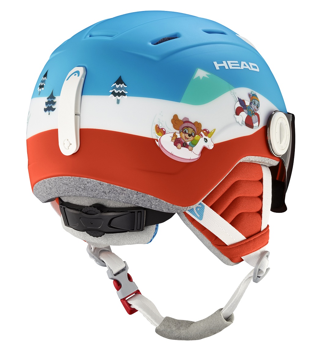 Шлем Head MOJO Visor PAW S2 (день) - размер XS/S (52-56 cм)