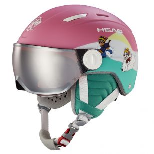 Шлем Head MAJA Visor PAW - размер XS/S (52-56 cм)