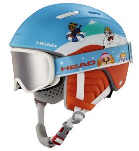 Шлем + маска Head MOJO SET PAW - размер XS/S (52-56 cм)