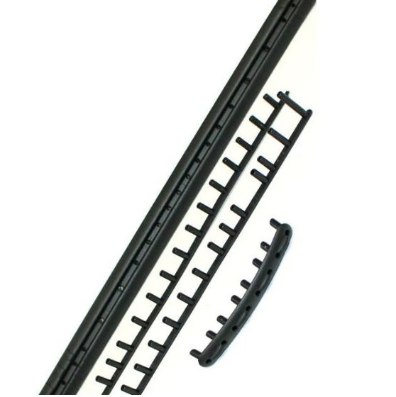 Защитные бампера HEAD Grommet Set TK341 black - Gravity MP / MP L / MP XL / Tour 16x20 2023