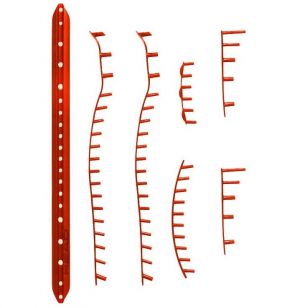 Защитные бампера HEAD Grommet Set TK351 orange (new) - Radical MP/Pro 2021/2023