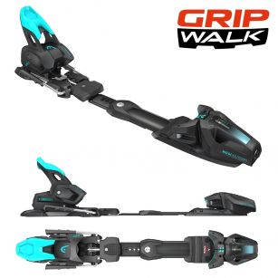 Крепления горнолыжные Head FREEFLEX 11 GW BR.85 [D] m.bk/sp.bl