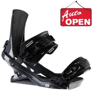 Крепление для сноуборда Head FX ONE LYT anthracite - M (25.5-28.0)