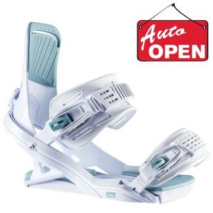 Крепление для сноуборда Head FX FAY I LYT white - S (22.5-25.0)