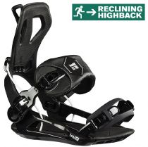 Крепления для сноуборда Head RX TWO black - S (22.5-24.5)