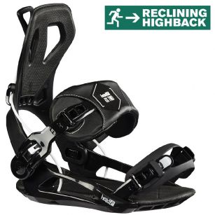 Крепления для сноуборда Head RX TWO black - XL (29.5-31.5)