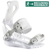 Крепления для сноуборда Head RX FAY I white - S (22.5-24.5)