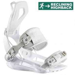 Крепления для сноуборда Head RX FAY I white - S (22.5-24.5)
