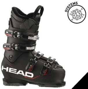 Горнолыжные ботинки Head NEXT EDGE B.Y.S. 80 R Black - 24.5 см (Eur. 38.5)