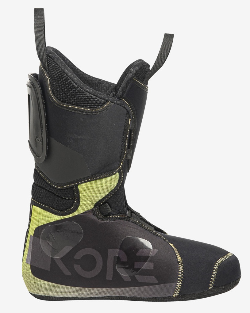 Горнолыжные ботинки Head KORE RS 130 GW аnthr./yellow - 29 см (Eur. 44.5)