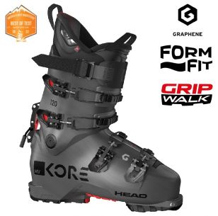Горнолыжные ботинки Head KORE 120 GW anthr./red - 29 см (Eur. 44.5)
