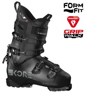 Горнолыжные ботинки Head KORE 110 GW black - 30 см (Eur. 46)