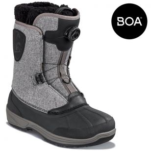 Ботинки Head OPERATOR BOA grey - 25.5 См (Eur. 39.5)