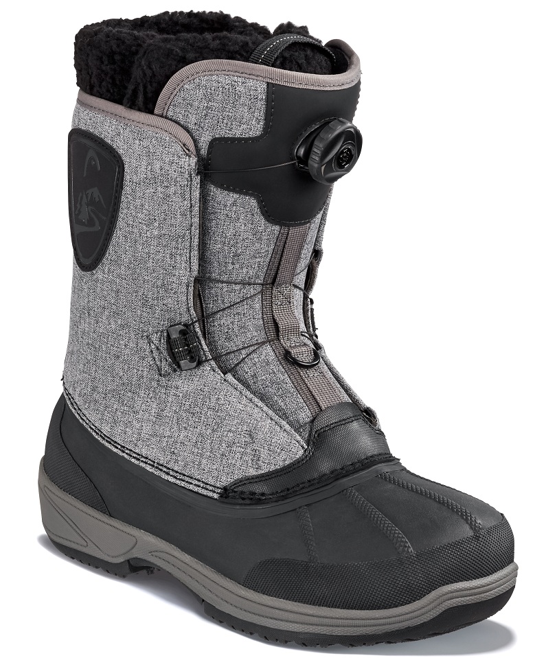  Ботинки для сноуборда Head OPERATOR BOA grey - 25.5 См (Eur. 39.5)