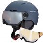 Шлем Head KNIGHT PRO + дополнительный визор - M/L (56-59 см)