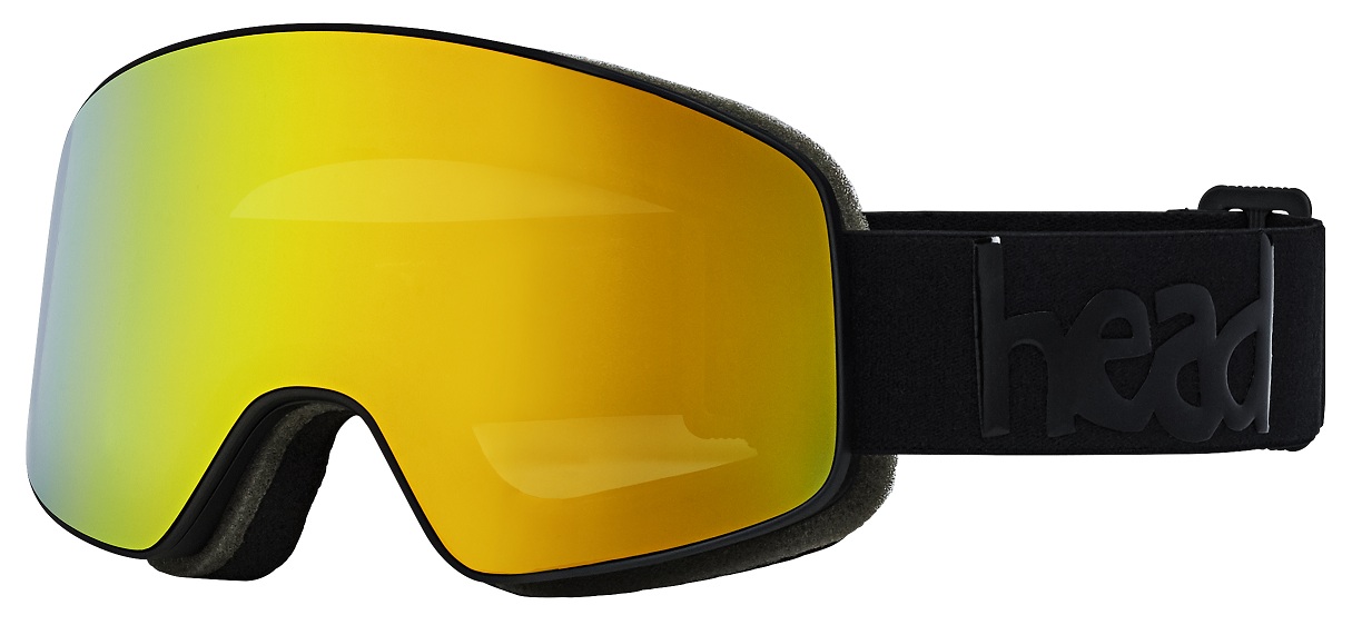 Маска Head HORIZON FMR gold S3 (солнце)