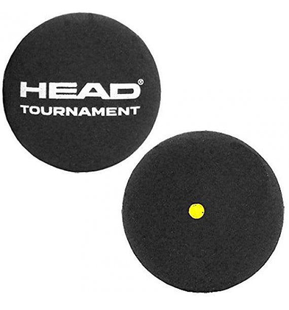 ÐÑÑÐ¸ Ð´Ð»Ñ ÑÐºÐ²Ð¾ÑÐ° HEAD Squash 3-Ball Tube TOURNAMENT (SYD) ÑÐ¿.- 3 Ð¼ÑÑ