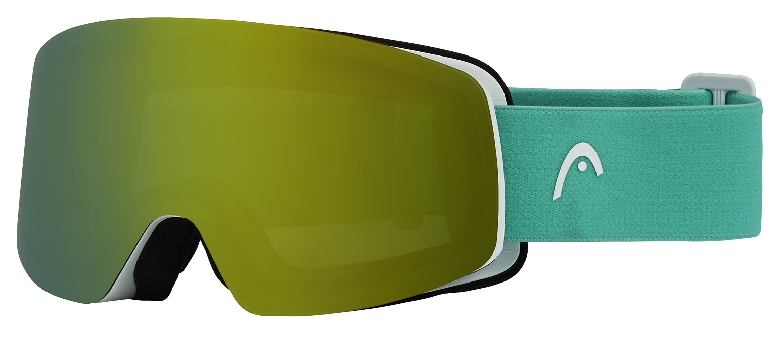 Маска Head INFINITY FMR gold S3