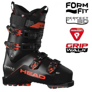 Горнолыжные ботинки Head FORMULA 110 LV GW black/red - 30.5 см (Eur. 46.5)