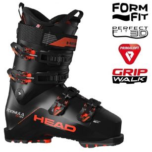 Горнолыжные ботинки Head FORMULA 110 MV GW black/red - 28.5 см (Eur. 44)