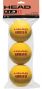 Мячи теннисные HEAD TIP red - foam ball - 3 шт.