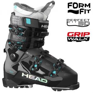 Горнолыжные ботинки Head EDGE 95 W HV GW black/turquoise - 27.5 см (Eur. 42.5)