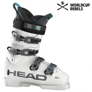 Горнолыжные ботинки Head RAPTOR WCR 90 JUNIOR white - 26.5 см (Eur. 41)