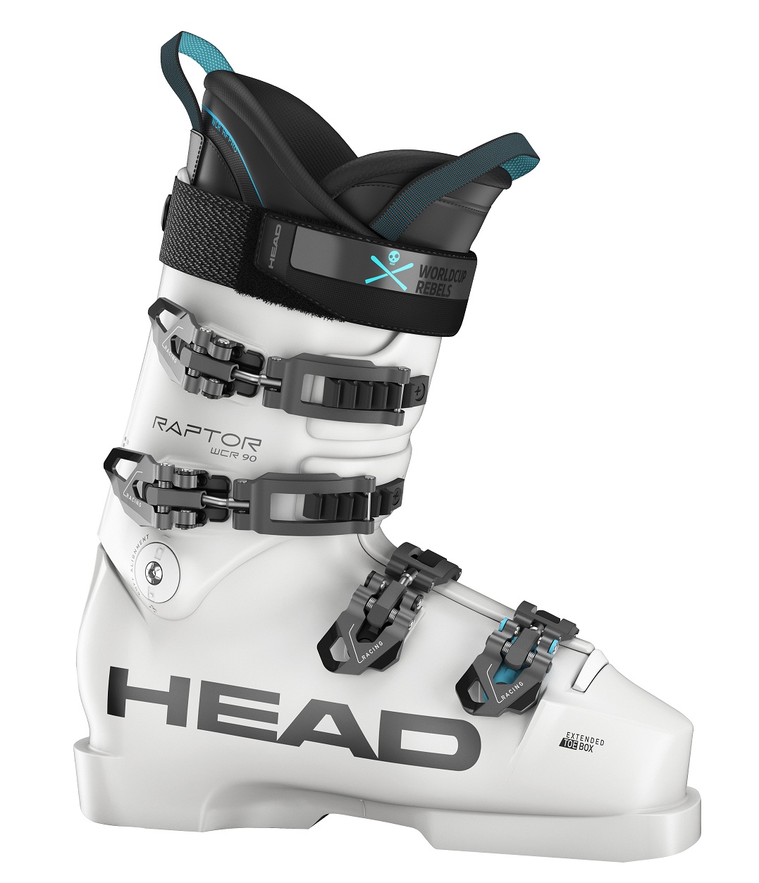 Горнолыжные ботинки Head RAPTOR WCR 90 JUNIOR white - 26.5 см (Eur. 41)