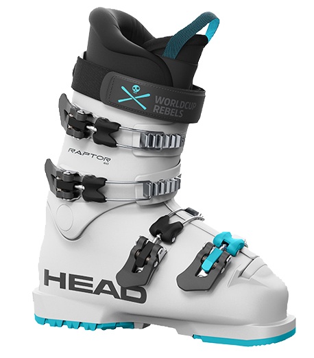 Горнолыжные ботинки Head RAPTOR 60 JUNIOR white - 22.5 см (Eur. 35)