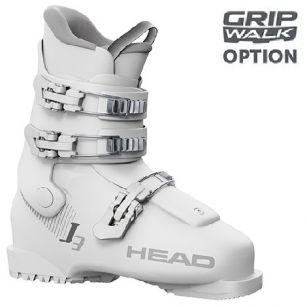 Горнолыжные ботинки Head J 3 white/gray - 25.5 см (Eur. 40)