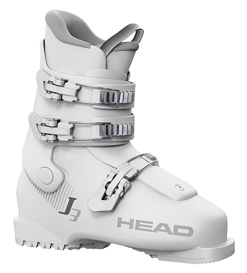 Горнолыжные ботинки Head J 3 white/gray - 25.5 см (Eur. 40)