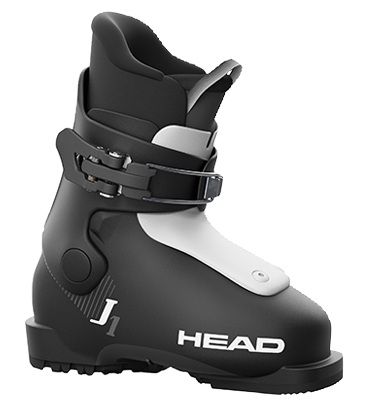 Горнолыжные ботинки Head J 1 black/white - 15.5 см (Eur. 26.5)