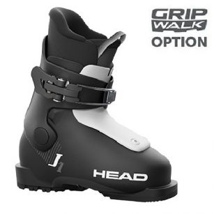 Горнолыжные ботинки Head J 1 black/white - 18.5 см (Eur. 30.5)