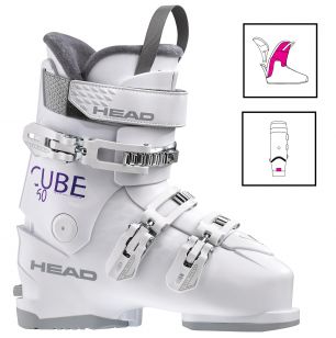 Горнолыжные ботинки Head CUBE3 60 W - 27.5 см (Eur. 42.5)