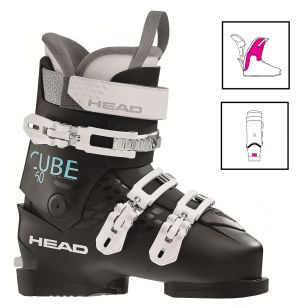 Горнолыжные ботинки Head CUBE3 60 W black - 26.5 см (Eur. 41)