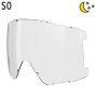 Сменная линз Head CONTEX PRO SL clear S0 (ночь) - размер М