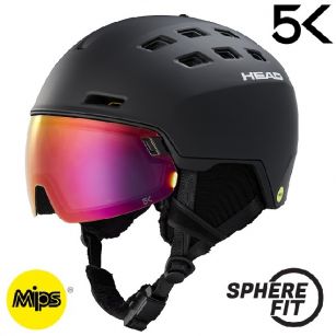 Шлем Head RADAR 5K MIPS black - размер XS/S (52-55 cм)