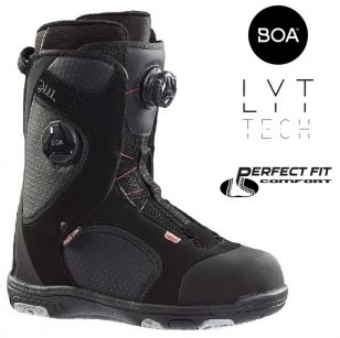 Ботинки для сноуборда Head JILL LYT BOA Focus black - 26.5 см (Eur. 41)