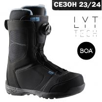 Ботинки для сноуборда Head ZORA LYT BOA black - 27.5 см (Eur. 42.5)