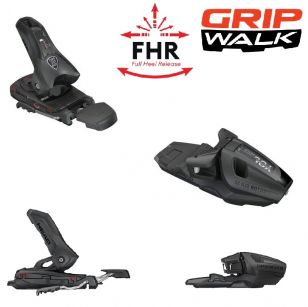 Крепления горнолыжные Head PROTECTOR SLR 10 GW BR.80 [N] m.bk