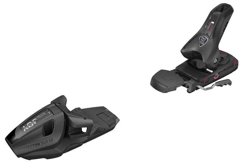 Крепления горнолыжные Head PROTECTOR SLR 10 GW BR.80[N]m.bk
