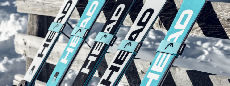 Лента фиксирующая для лыж HEAD Ski FIX Speed (blue) - 1 шт.