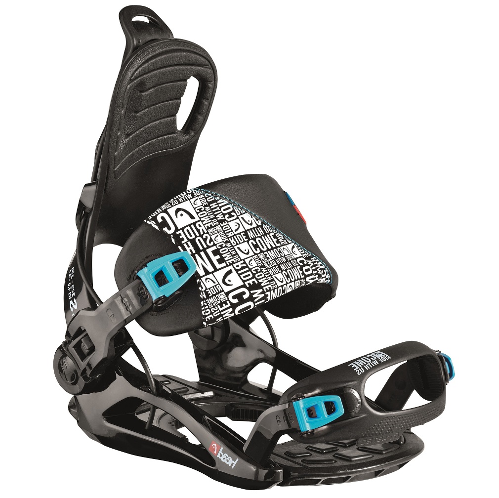 Крепление для сноуборда Head RX 4D_SpeedDisc - S (225-250)