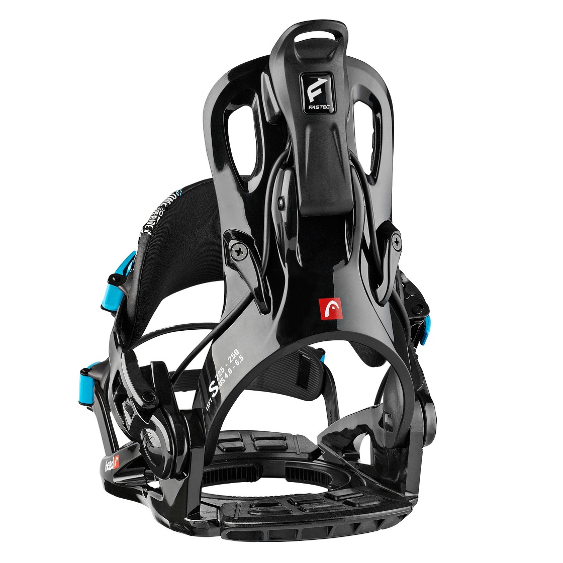 Крепление для сноуборда Head RX 4D_SpeedDisc - S (225-250)