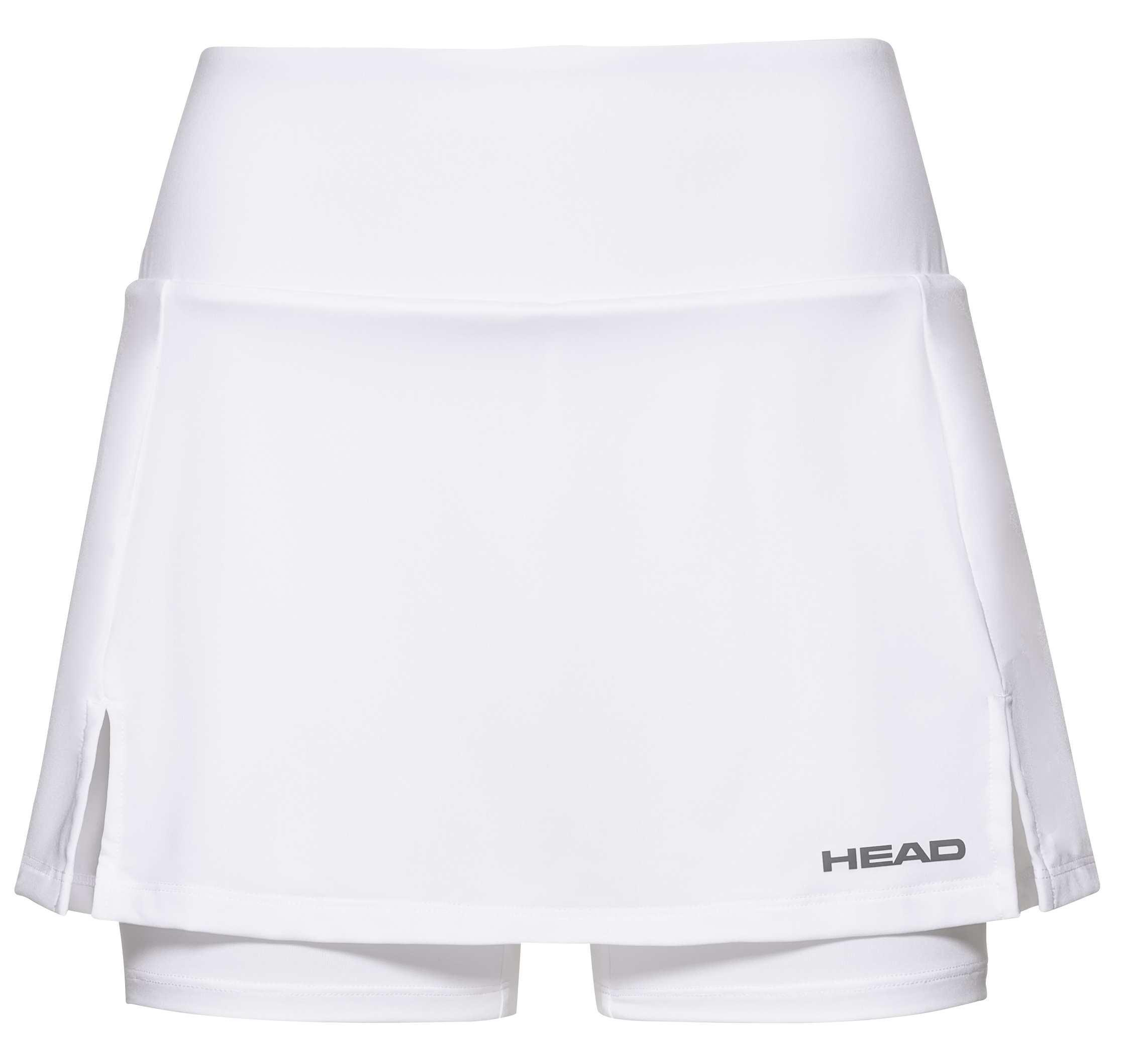 Юбка теннисная Head CLUB Basic Skort G (WH) - 128