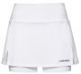 Юбка теннисная Head CLUB Basic Skort G (WH) - 176