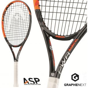 Ракетка теннисная Head RADICAL PWR Graphene XT (ручка S3)