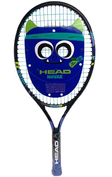 2024 сезон. Ракетка теннисная Head NOVAK 23 (ручка 06)